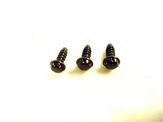 Tapping Screws, 3mmx8mm, Surface Drive Heads, for Cable Boxes & Other Elect, New