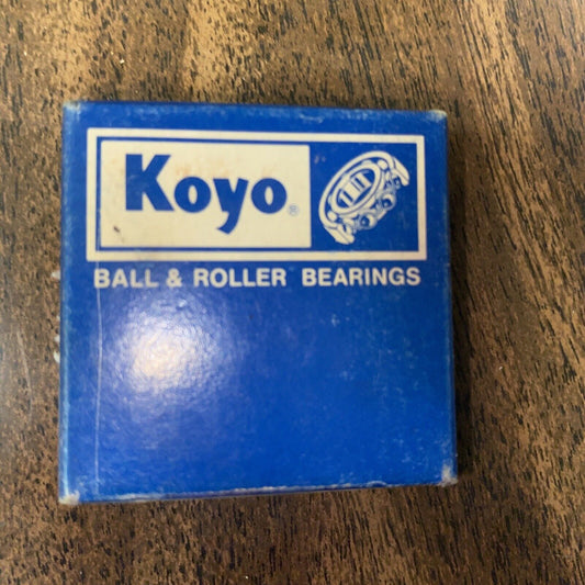 KOYO BEARING #60042RSC3GSR, 20x42x12.