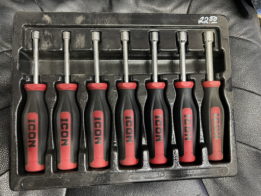 Icon Nut Driver Set, metric