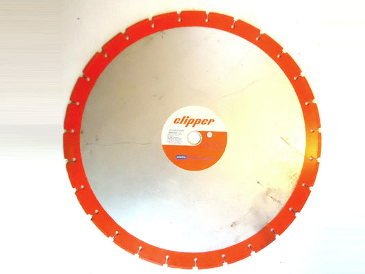 Diamond Blade, 20”, Norton Clipper, USA, Segmented, Wet, New/Other.