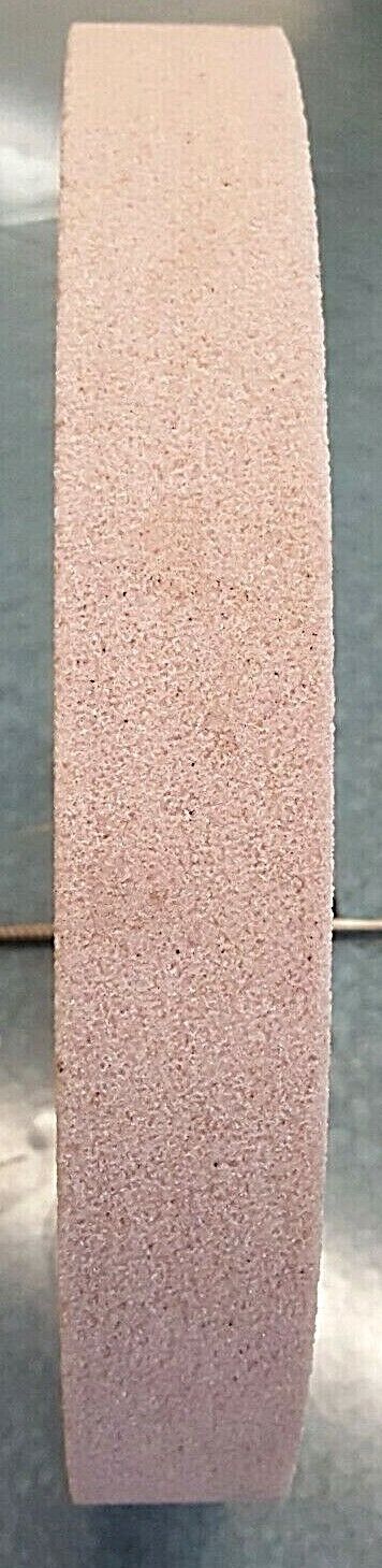 CARBORUNDUM 10" X 1-1/4" X 1-1/4" PINK SURFACE GRINDING WHEEL PA-54-H8-V40, NEW