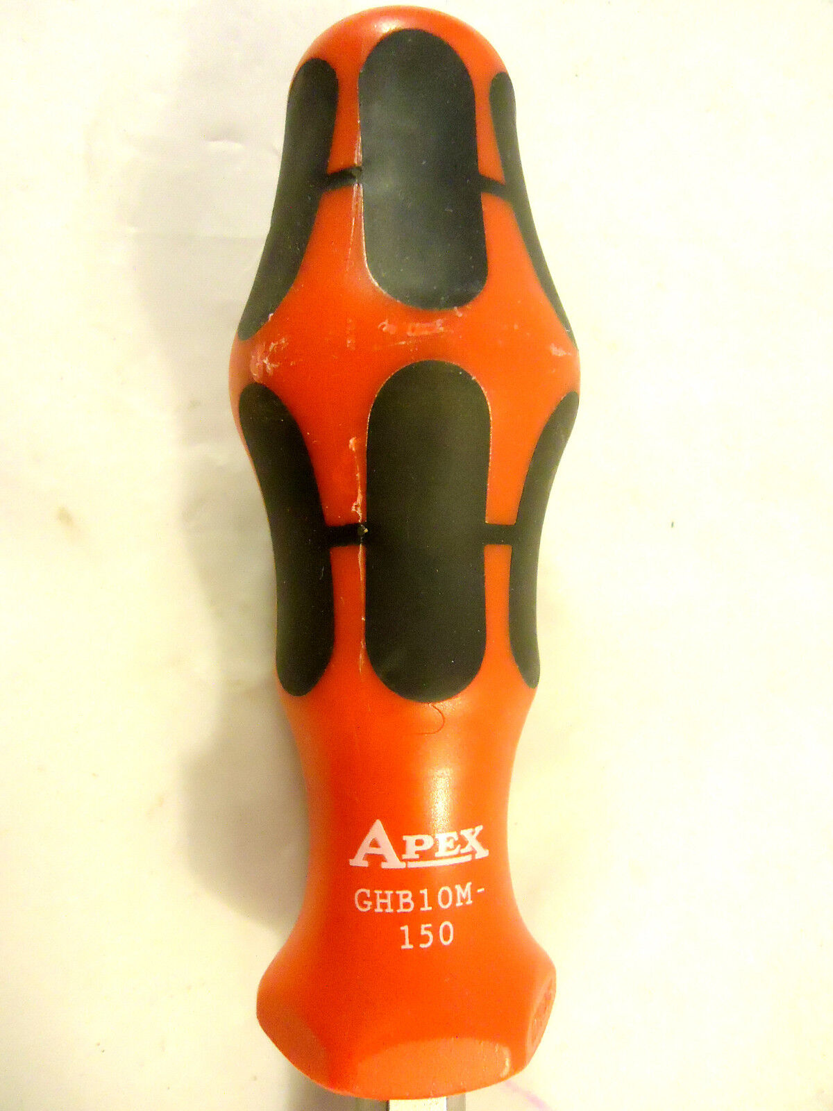 Apex Hex Balldriver 10mm, 10-1/4" OAL, 1 Piece, NEW, Germany.