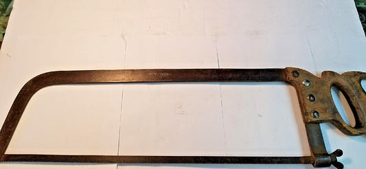 Vintage E.C. Simmons KEEN KUTTER Meat Saw