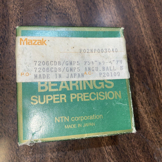 NTN BEARING #7206CDB/GMP5