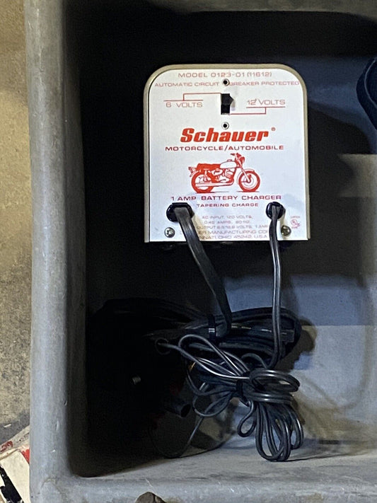 schauer battery charger