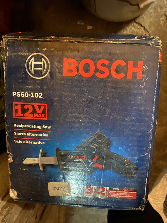 bosch ps60-102, 12v reciprocating saw.