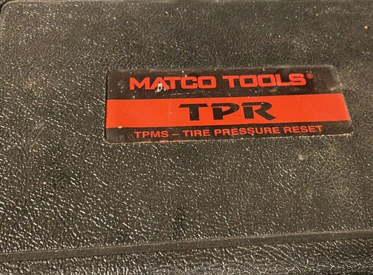 Matco Tools,  tire pressure reset. FREE SHIP!!!!