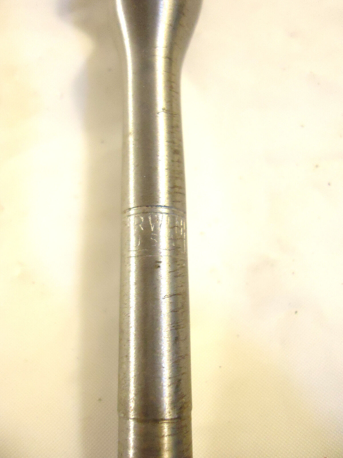 Irwin USA Ship Auger Bit 15/16” x 18” OAL, With Hex Shank Above Tang, USA, New