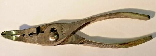 VINTAGE HOLLINGER, FREMONT, OHIO  SLIP JOINT PLIERS