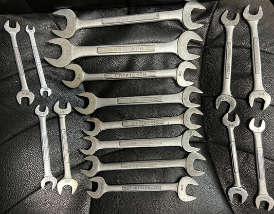 Craftsman Double Open Wrenches