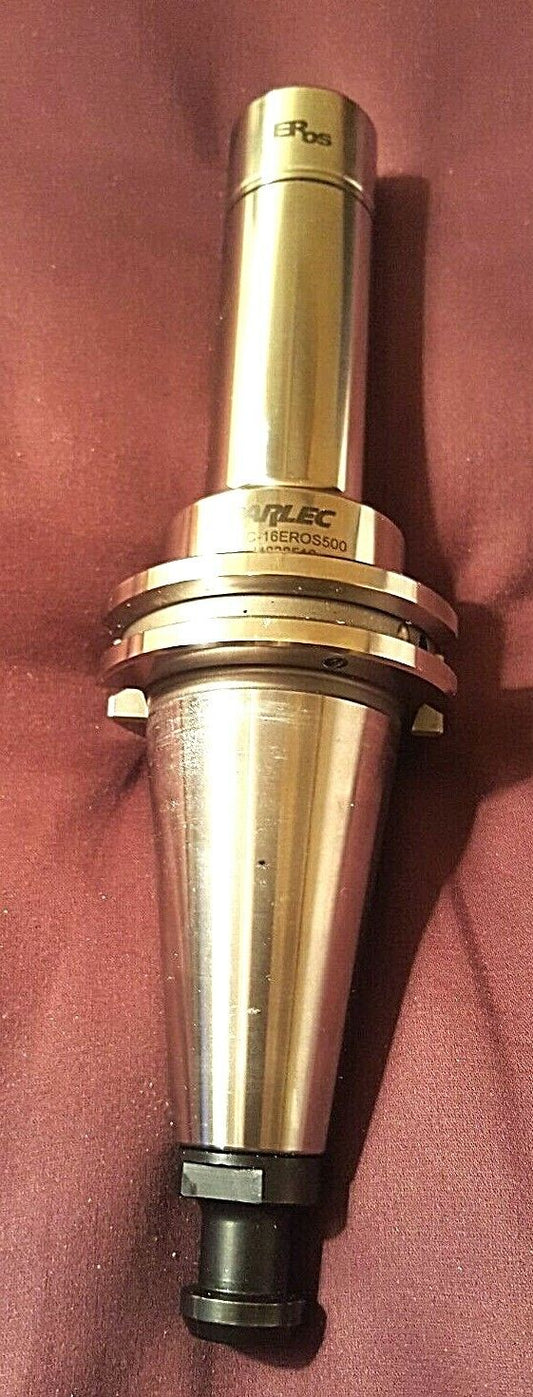 PARLEC CAT40  C40BC-16EROS500 EROS PRECISION ERos16 COLLET CHUCK, 5" Proj, Good