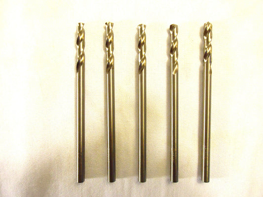 Drill Bits, #13 Cobalt, Chicago Latrobe, New, 10 Drill Bits, Made In The USA