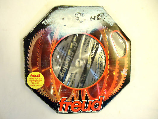 Freud Saw Blade TK006, 6”, 20 Tooth, Advanced Anti-Kickback Design, NEW