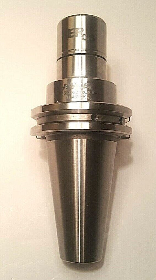 PARLEC CAT40  C40BC-20EROS300 EROS PRECISION ERos20 COLLET CHUCK, 3" Proj. NEW