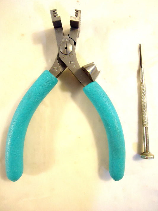 Erem, Swiss 507-A IC/SMD  Pliers, Discontinued, New.