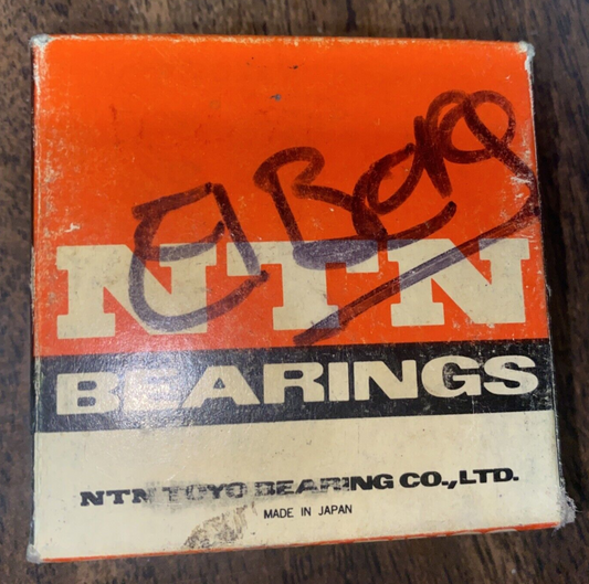 NTN BEARING #6303LLB/2AUI, 17x47x14.