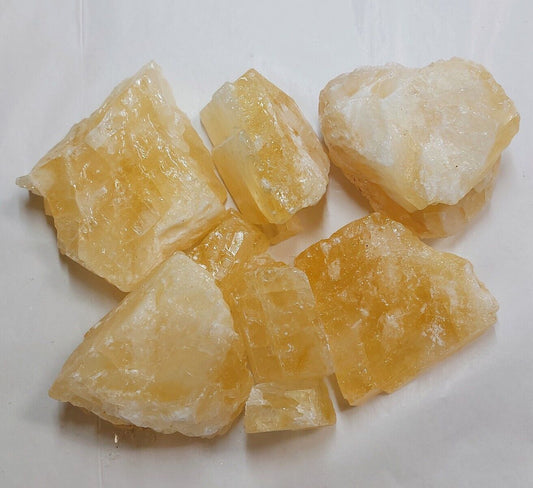 Amber Onyx Calcite Rough 2lb