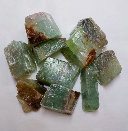 Green Onyx Calcite Rough 1lb