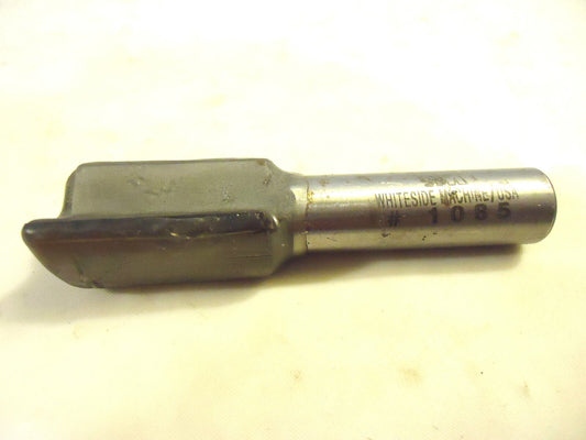 Router Bit, Carbide Tipped 3/4" x 1 1/4” LOC Plunge Style, 1/2" Shank, USA