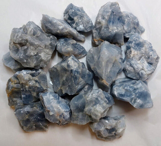 Blue Onyx Calcite Rough 2lb