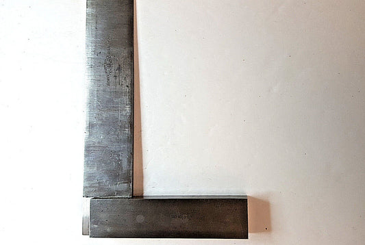 Brown & Sharpe # 540 Hardened Steel Square, 6-1/8", Used, USA