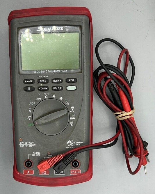 Snap-On Digital Multimeter EEDM604C