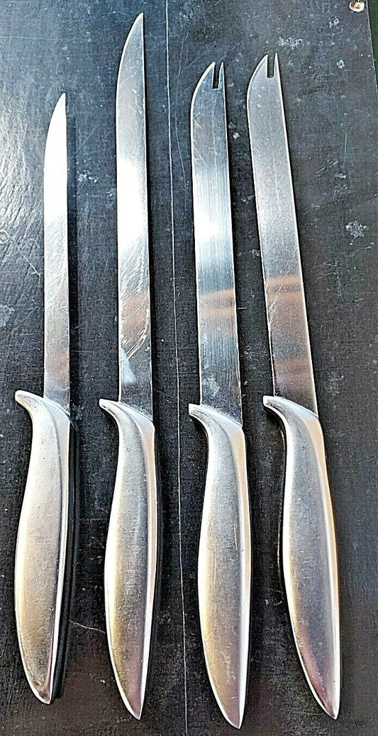 50's Gerber Little Snick; Durendal and Balmung Fileting & Carving Knives 4pc