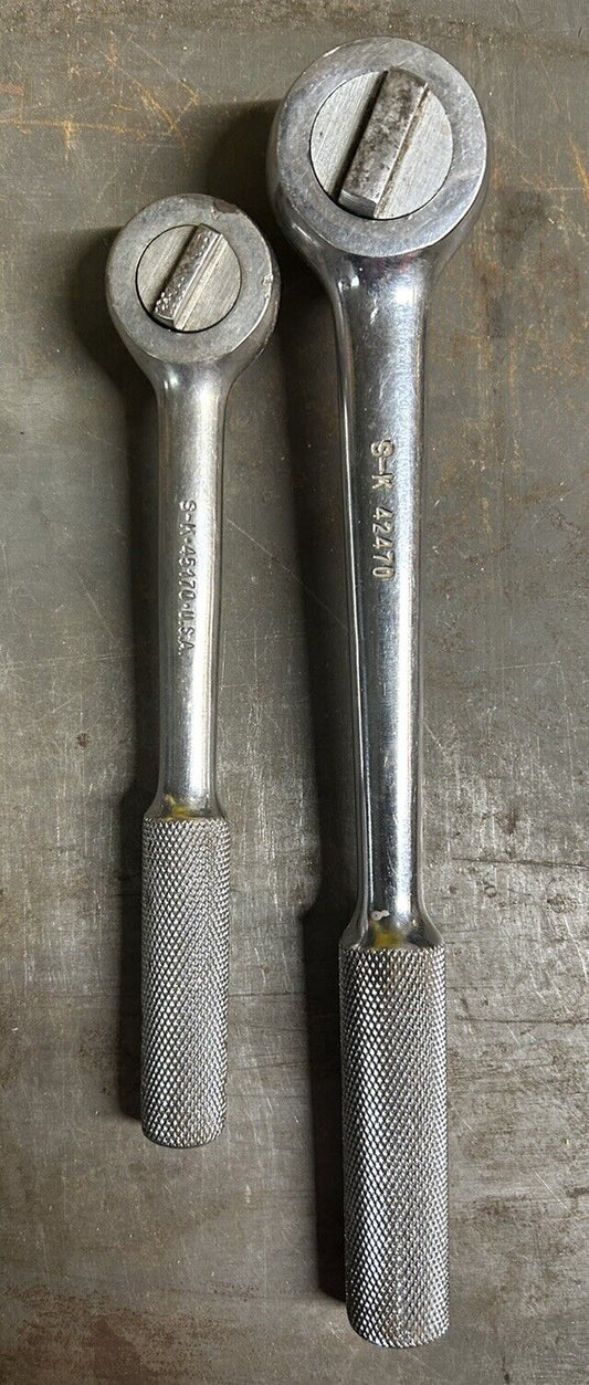 SK 3/8” and 1/2” Ratchets