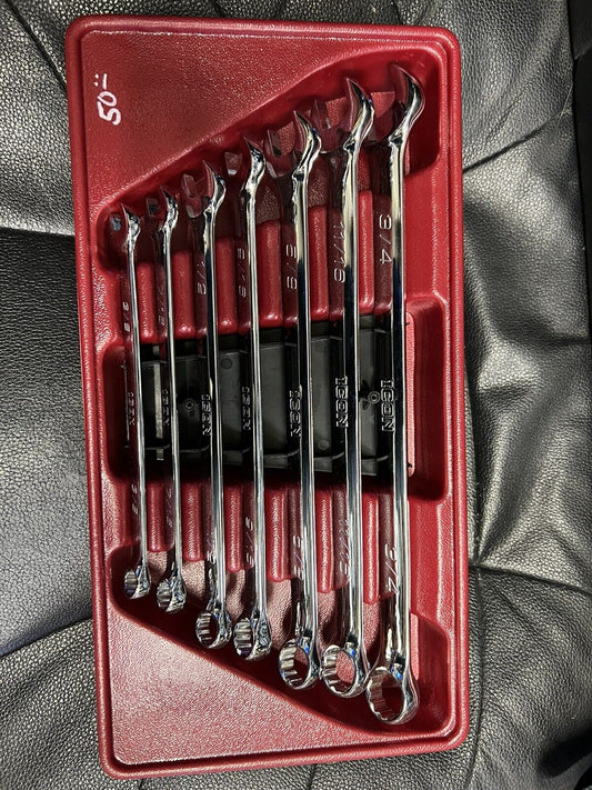 icon wrench set. sae