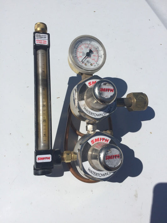 Miller Smith H1765d-320 Flowmeter Regulator