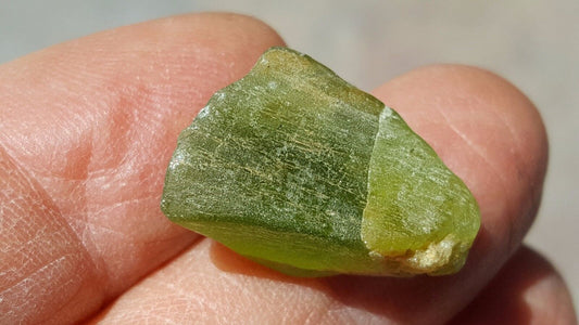 Peridot, San Carlos, Rough, 28.5cts