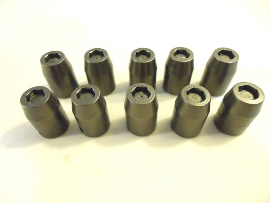 Magnetic Sockets, 10 pcs, 3/8” Drive X 8mm Hex, Impact, Hanson, USA, NEW/OTHER