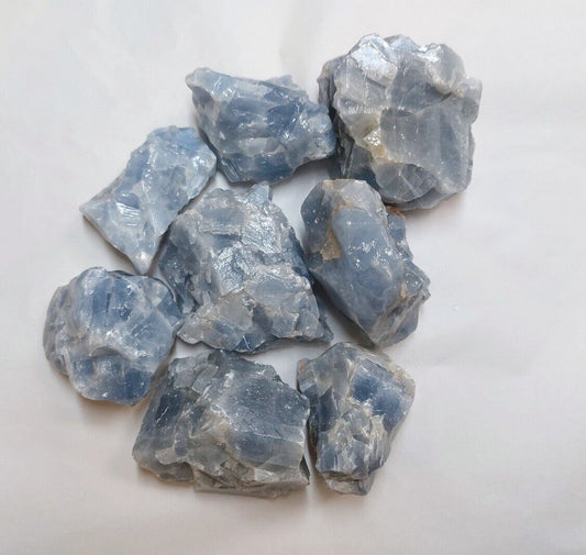 Blue Onyx Calcite Rough 1lb