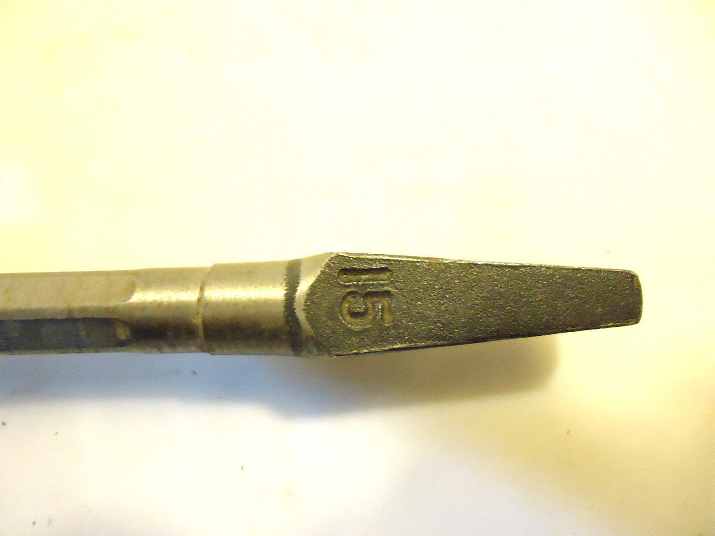 Irwin USA Ship Auger Bit 15/16” x 18” OAL, With Hex Shank Above Tang, USA, New