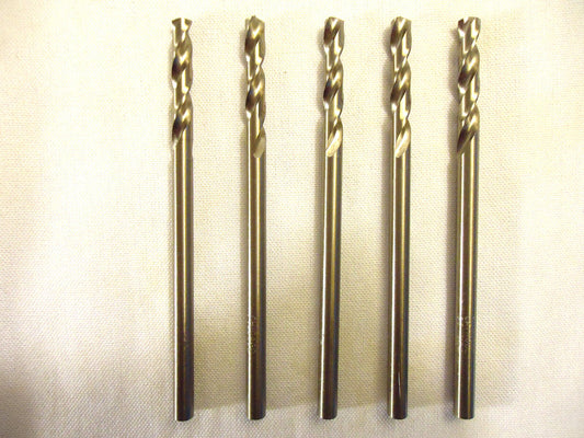 Drill Bits, #16 Cobalt, Chicago Latrobe, 10 Drill Bits, New, Made in the USA