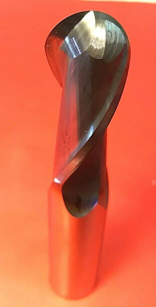 Niagara Cutter Carbide Ball End Mill 3/4"x3/4"x1-1/2" x4", 2 Flute, TIALN, NEW