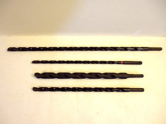 Rotary Hammer Drill Bits, 4 Pieces, 1 Lot, Made in Germany by Steinmax.