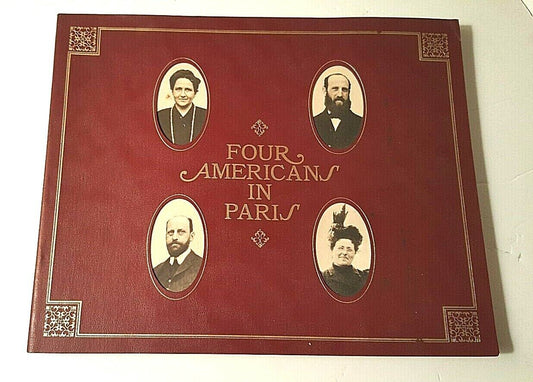 Collector Book "Four Americans In Paris" Museum Of Modern Art New York 1970