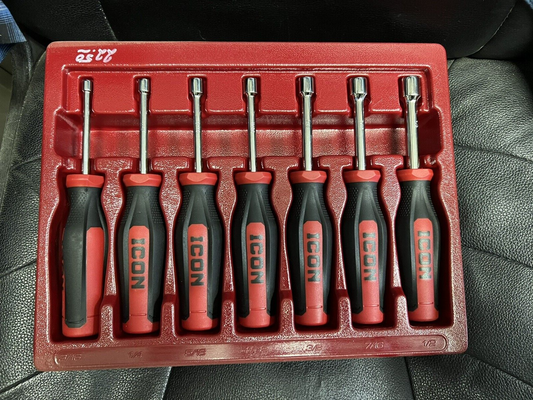 Icon Nut Driver Set, sae.