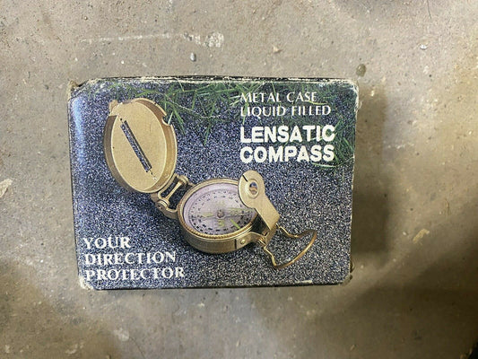 lensatic compass