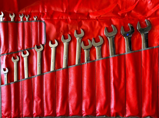 Snap-On 17 Piece Wrench Set (5/16- 1 3/8)