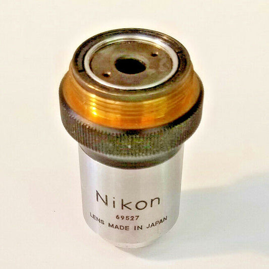 Nikon M 40 0.65 Objective 69527, Metallurgy, RMS mounting thread of 20.32 mm