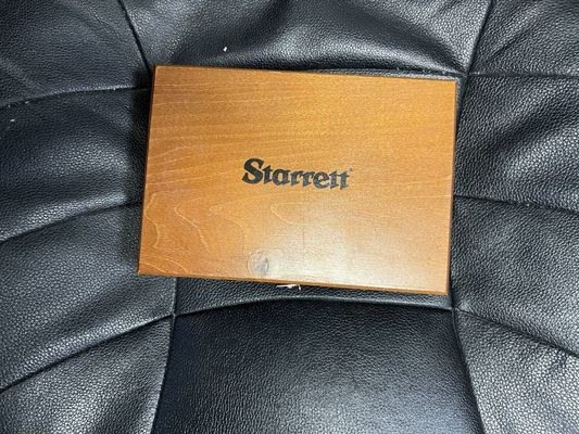 Starrett Plane Gauge