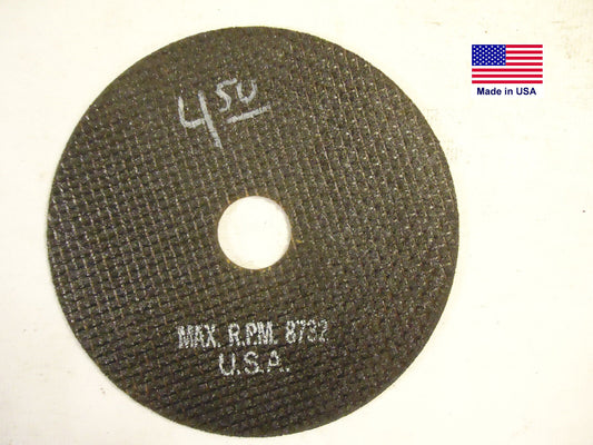 7" Metal Cut - Off, 1-1/4" Center, 12 Pcs, Max RPM 8,732, New, USA, Free Ship.