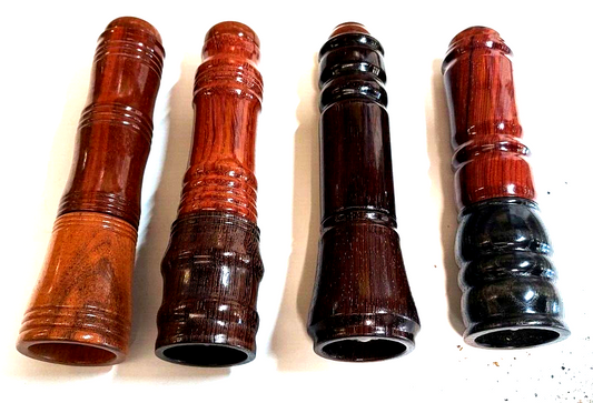 Peppermill  Grinder 4 pcs  (3 New, 1 demo unit) Exotic Woods, Shaftless, Ceramic