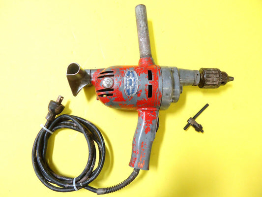 Vintage Speedway Manufacturing Electric Drill Type 89J, Used