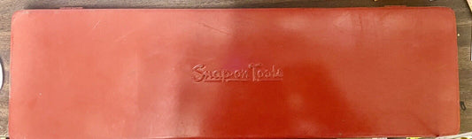 Snapon Metal Tool Box For 1/4” Drive Master Set.