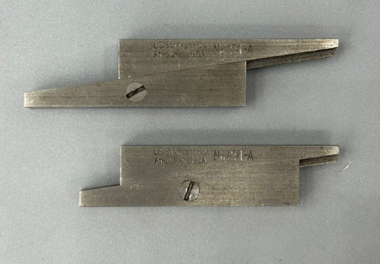 Starrett No. 154-A Adjustable Parallels 2pc