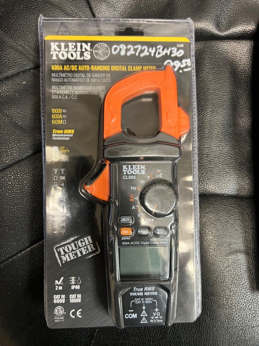 klein tools clamp meter