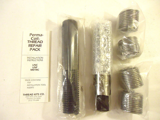 CHAMP Thread Repair Kit, 1-1/4”x 7, NEW.